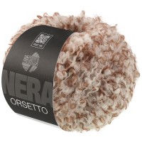 Orsetto nr 104 bruin creme gemeleerd